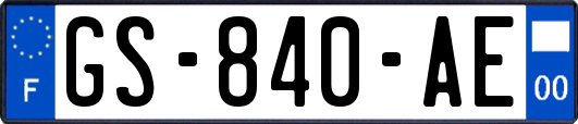 GS-840-AE