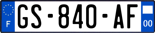 GS-840-AF