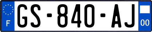 GS-840-AJ