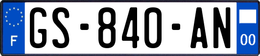 GS-840-AN