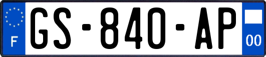 GS-840-AP