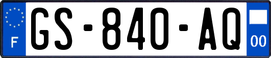 GS-840-AQ