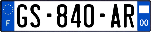 GS-840-AR