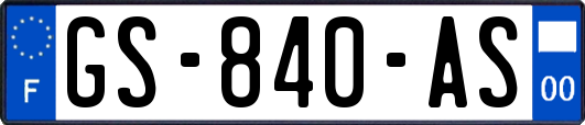 GS-840-AS