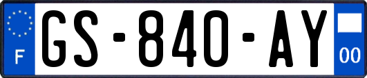 GS-840-AY