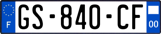 GS-840-CF