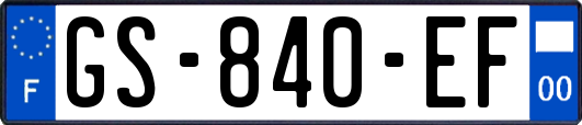 GS-840-EF