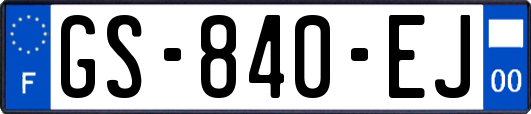 GS-840-EJ