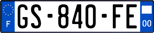 GS-840-FE