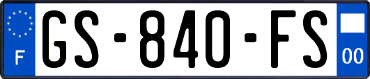 GS-840-FS