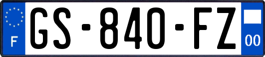 GS-840-FZ