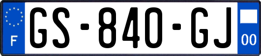GS-840-GJ