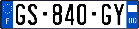 GS-840-GY