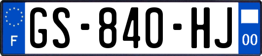 GS-840-HJ