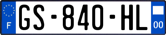 GS-840-HL