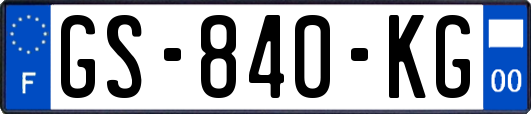 GS-840-KG