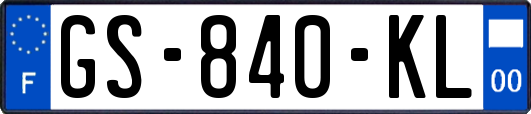 GS-840-KL