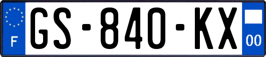 GS-840-KX