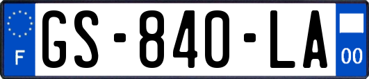 GS-840-LA
