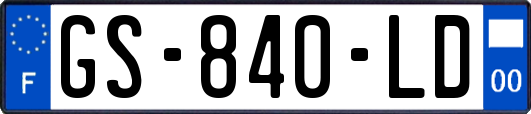 GS-840-LD