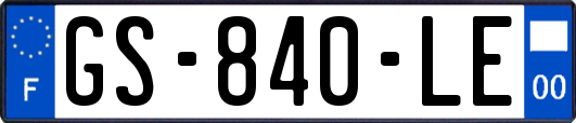 GS-840-LE