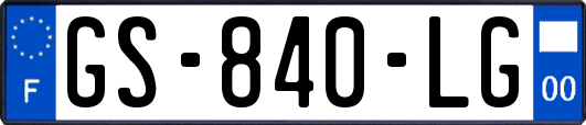 GS-840-LG