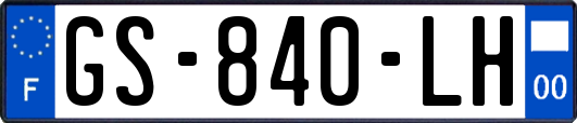 GS-840-LH