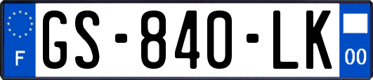 GS-840-LK