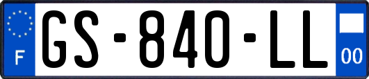 GS-840-LL