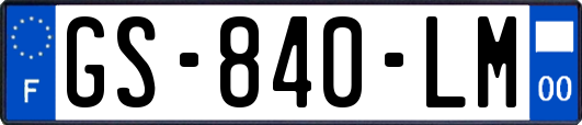 GS-840-LM