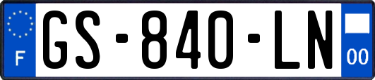 GS-840-LN