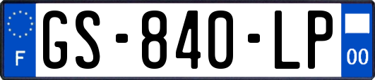 GS-840-LP