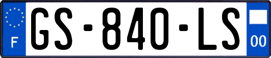 GS-840-LS