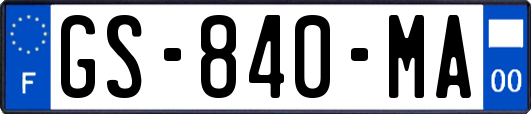 GS-840-MA
