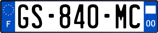 GS-840-MC