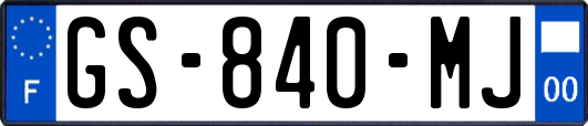 GS-840-MJ