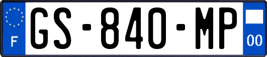 GS-840-MP