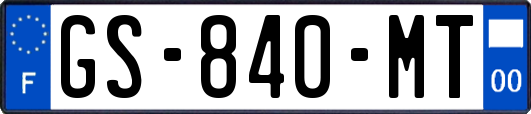 GS-840-MT