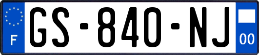 GS-840-NJ
