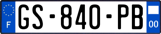 GS-840-PB