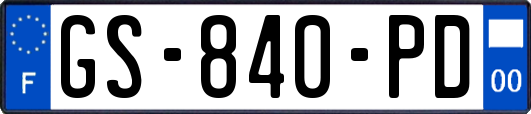 GS-840-PD