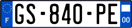 GS-840-PE