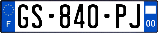 GS-840-PJ