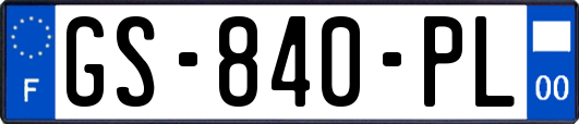 GS-840-PL