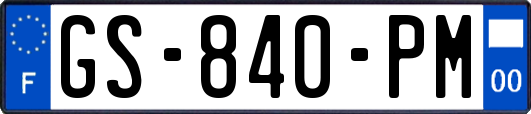 GS-840-PM