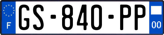 GS-840-PP