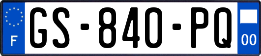 GS-840-PQ