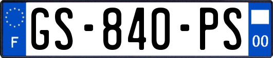 GS-840-PS