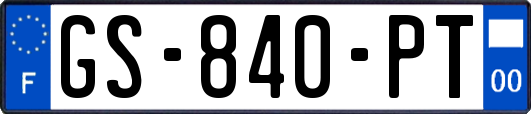 GS-840-PT
