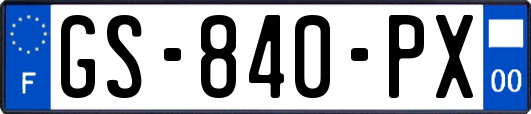 GS-840-PX